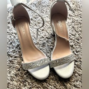 Delicacy Silver Heels